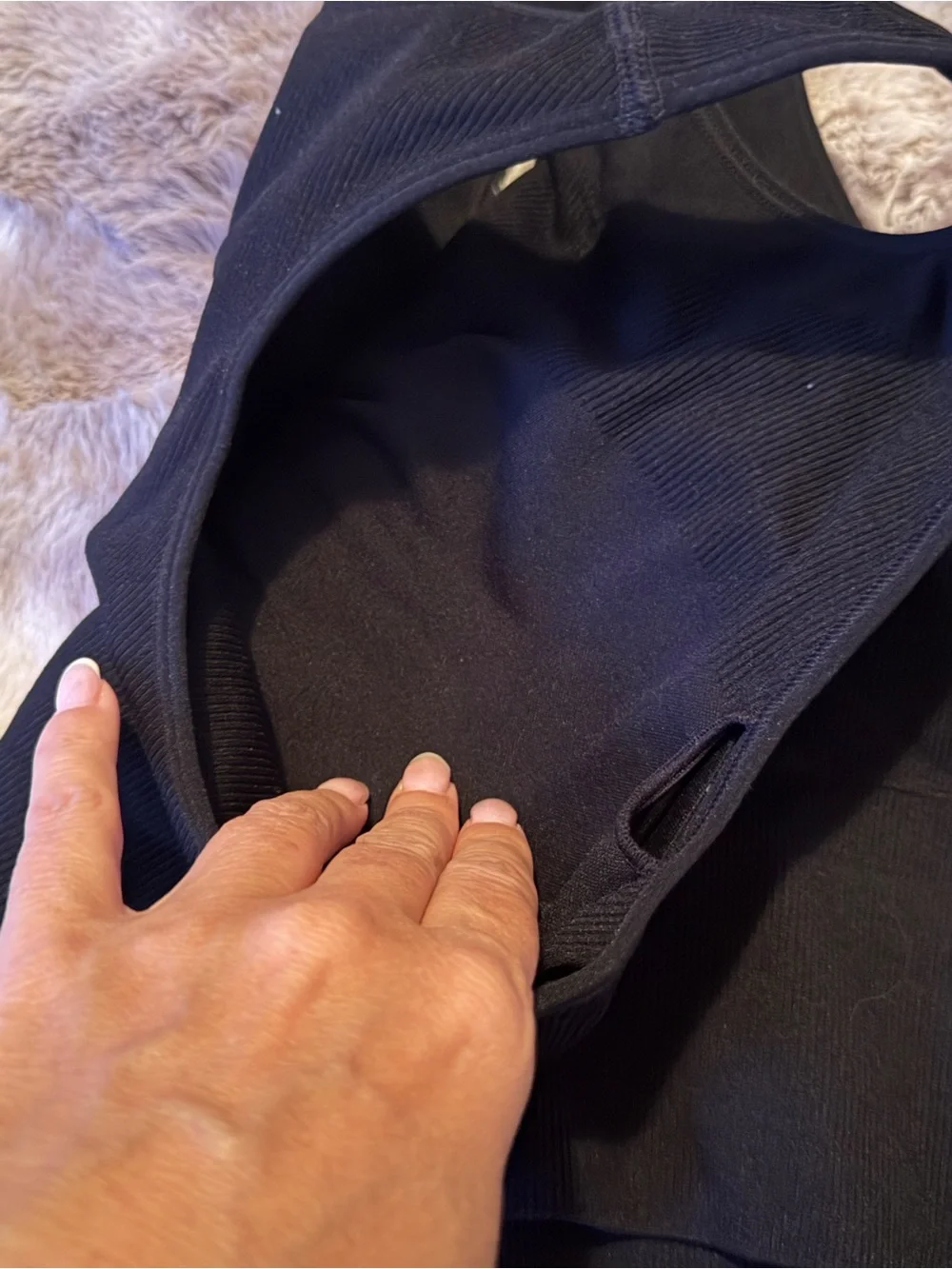 H&M Ribbed Crop Top - Picture 5 of 6
